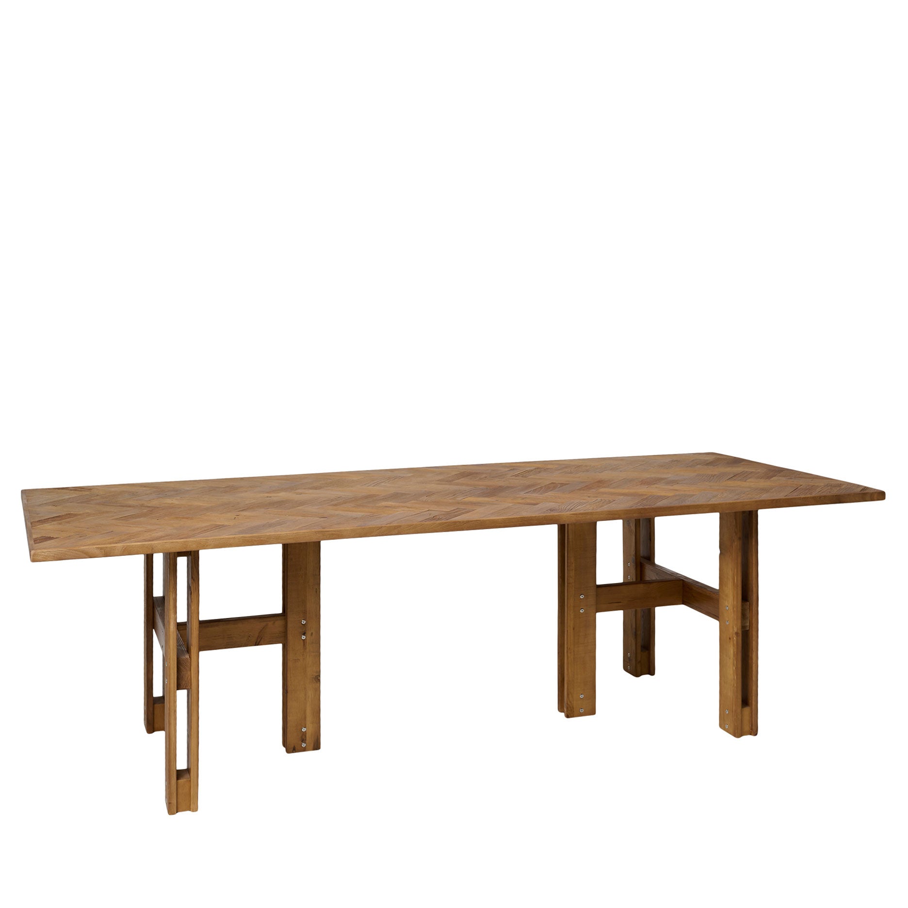 Grow sildebensspisebord, L240 cm